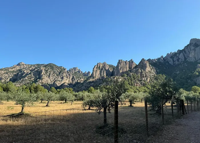Casa Acogedora Al Pie De Montserrat
