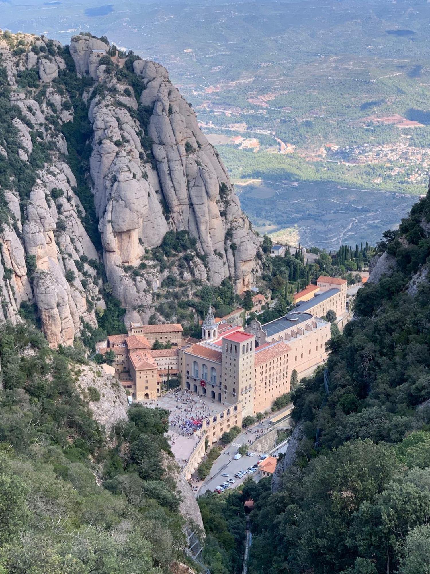 Casa Acogedora Al Pie De Montserrat Apartment *
