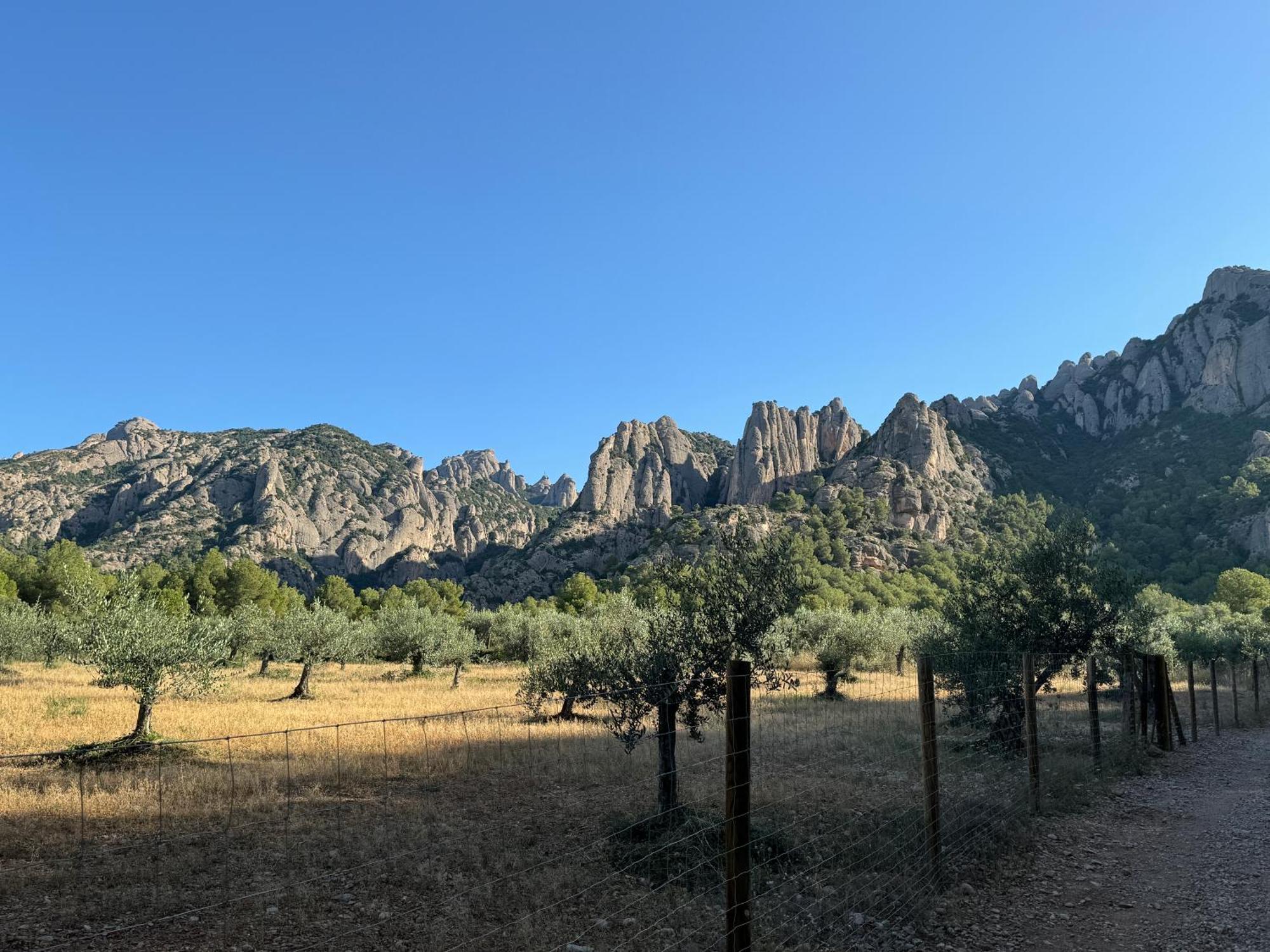 Casa Acogedora Al Pie De Montserrat